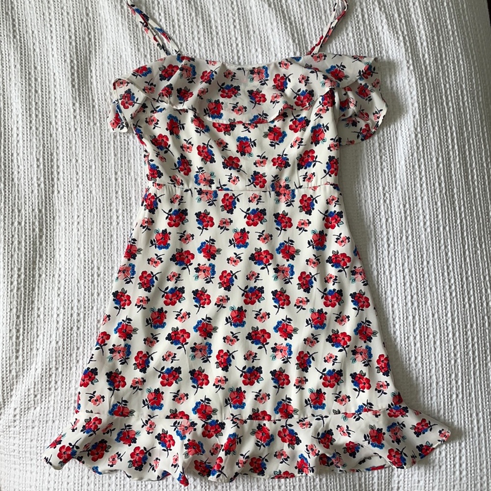 Girly floral dress